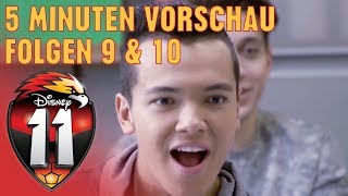 11 - So geht es weiter! // Vorschau: Folge 9 & 10 | Disney Channel