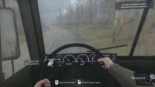 Spintires Mudrunner - Прохождение Испытания "Фура"