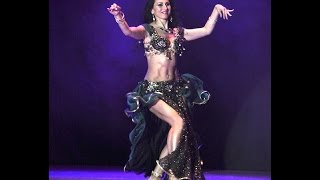 Sexy belly dance must see! Amira Abdi 2016