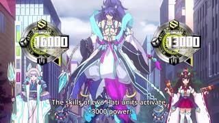 cardfight vanguard G - Shion vs Shouma amv