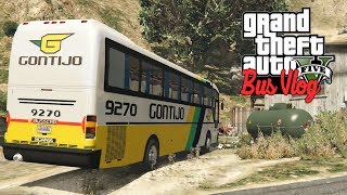 GTA V BusVlog: Viagem Sandy Shores Busão da GONTIJO #13