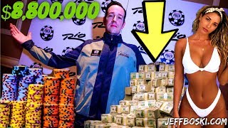 Aces CRACKED at the World Series Of Poker $10,000 Main Event