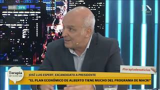 Espert: "Tenés que estar dispuesto a perder elecciones para dejar de ser un país miserable"