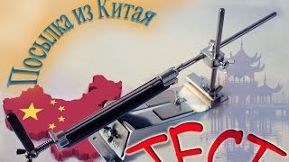 Тест китайской точилки для ножей.
