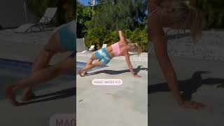 Only try this Advance Abs Burner Challenge if you want an AB BURN ! #shorts