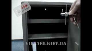 Офисный сейф - VALBERG ASM-63 T EL