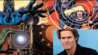 New Justice League Rumors About Darkseid, Willem Dafoe, and More