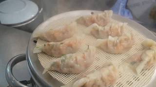 광장시장/광장스넥 /새우만두/kwangjang market food/구독부탁드려요
