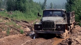 В Сибирский Ад за рыбой на русских танках. World of tanks