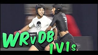 ACTION PACKED 1v1s ?? Nike Opening Finals | WRs vs DBs