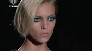 fashiontv | FTV.com - Anja Rubik Models S/S 09
