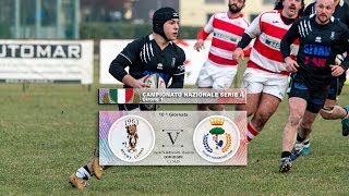 SITAV RUGBY LYONS VS PARABIAGO RUGBY 20/01/2019