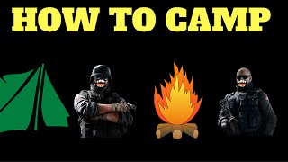 BEST CAMPING SPOT EVER! - Rainbow Six Siege (Dream Team #36)