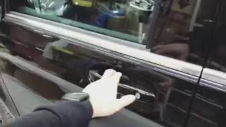 Доводчики дверей Mercedes V class.