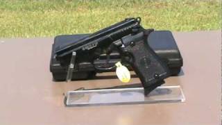 Replica Model P29 9mm Black Blank Firing Gun
