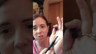 Skone Brow Wand Eyebrow Pencil color: Chocolate, from Ipsy Tutorial