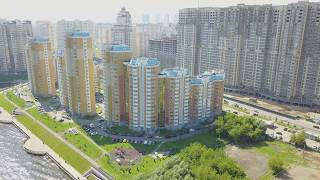 Павшинская пойма, Красногорский бульвар 4k