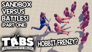 TABS! SANDBOX VERSUS MODE! (PART #1) -- Totally Accurate Battle Simulator (Steam Early Access)