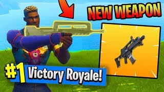 *NEW* LEGENDARY BURST ASSAULT RIFLE! Bullpup (Fortnite Battle Royale)