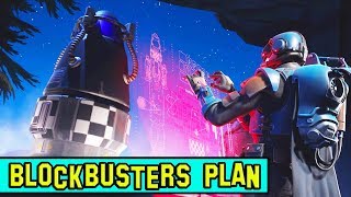 BLOCKBUSTER PLANS TO LAUNCH ROCKET!! *NEW* FORTNITE STORY-LINE! EXPLAINED