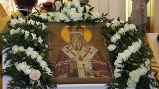 Молебен с акафистом свят.  Феофану, Затворнику Вышенскому