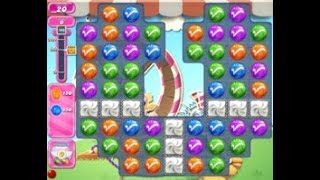Candy crush saga level 1772 No booster, 3 stars