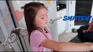 KINDERGARTENER HAS A BOYFRIEND?!??