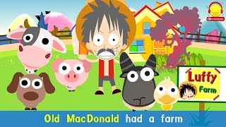 เพลงโอแมคโดนัล Old MacDonald had a farm / เพลงเด็กอนุบาลคาราโอเกะภาษาอังกฤษ indysong kids