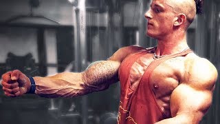 ARMTRAINING mit 21 jährigen MONSTER