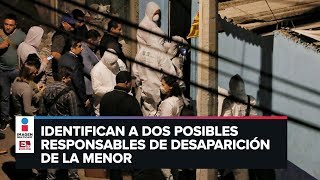 Inspeccionan vivienda en donde retuvieron a la niña Fátima