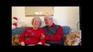 Bruce and Esther Huffman Preparing for Interview