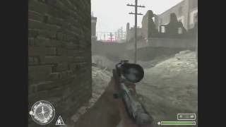 Прохождение Call of Duty 1 - Красная площадь. Часть 16.