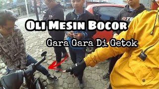 Belom aja Naik Sunmori Lembang oli Motor Udah Bocor | Alasan pilih 150 cc Gak yg 250cc