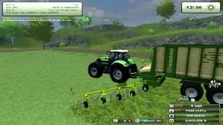 Farming Simulator 2013 Krone ZX 550GD RAKE