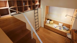 8 Ways to Create Space-Saving "Mini Lofts" in Tiny Apartments