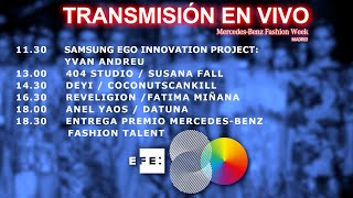 ?? #ENVIVO | Sexta jornada de la Mercedes-Benz Fashion Week Madrid