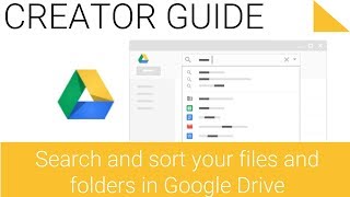 Search Files and Folders in Google Drive on the Web