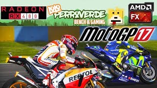 MotoGP 17 - 1080p: RX 480 + FX-8300 Max Settings