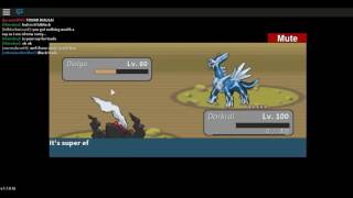 HOW TO FIND DIALGA EASILY! FAST! Project Pokemon Roblox