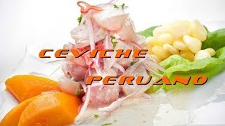 Готовим Перуанское севиче/ видео-рецепт/ Ceviche Peruano /receta