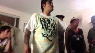 Eptos Uno, Saik, Muser, Aczino y Jack improvisando (En vivo desde Hotel Flamingo, Cd. Juárez)