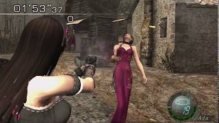 Kokoro vs Ada Wong Ganados | Resident Evil 4