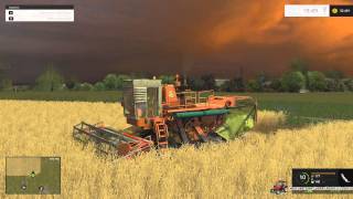 Мод"Енисей 1200" для Farming Simulator 2015