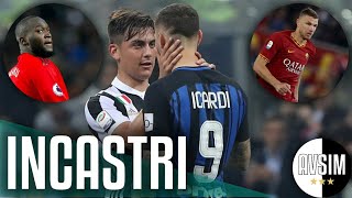 Dzeko e Lukaku all'Inter, Icardi alla Juve? E Dybala dove va? ||| Mercato Avsim