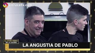 La angustia de Pablo al romper el horno y no entregar su plato