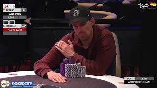 CORDEILLE MAAKT FATALE MOVE | WSOPC Rotterdam