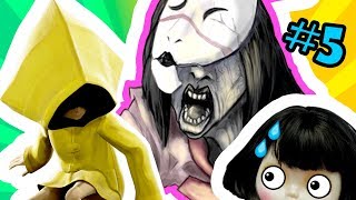 БИТВА С БОССОМ! ? Прохождение игры Little Nightmares - КОМНАТЫ ХОЗЯЙКИ 5 | Маленькие Кошмары ШЕСТОЙ