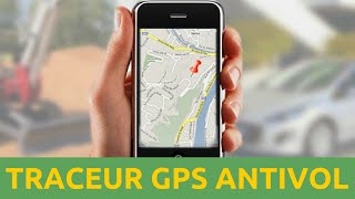 Balise / tracker / traceur GPS Antivol pour voiture, moto, bateau, engin TP, etc...