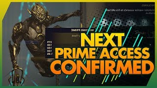 Warframe: LEAKED Wukong Prime, Zhuge & Ninkondi Prime CONFIRMED Next Prime Access 2019