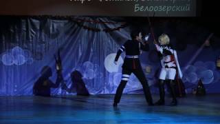 Oni-no-Yoru 16 - 16. сценка "Owari no Seraph" - "Последний Серафим: Начало конца"